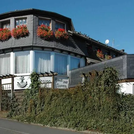 Hotel Haus Zur Sonne Sauerland Hallenberg
