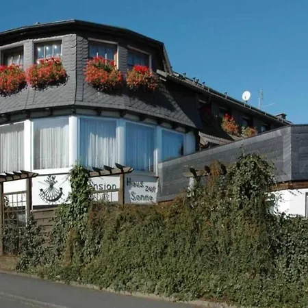 Haus Zur Sonne Sauerland Hotel Hallenberg