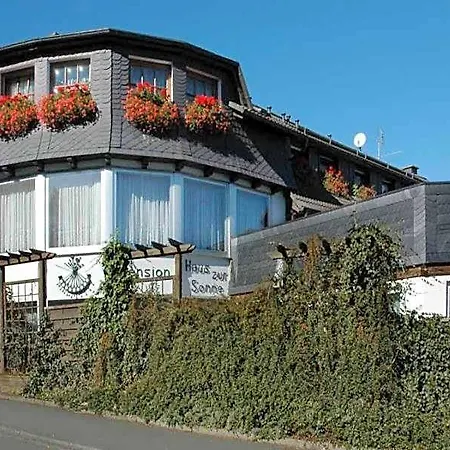 ホテル Haus Zur Sonne Sauerland