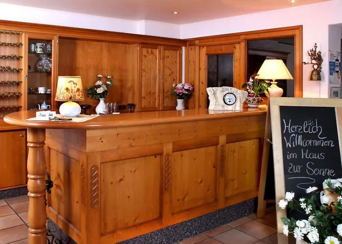 Otel Haus Zur Sonne Sauerland