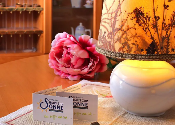 Haus Zur Sonne Sauerland Otel